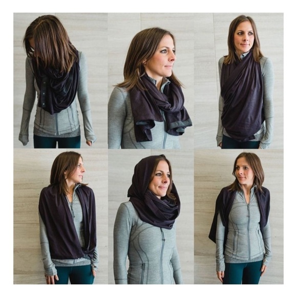 Lululemon💕Vinyasa Wrap Hazy Heather Heathered - Picture 4 of 8